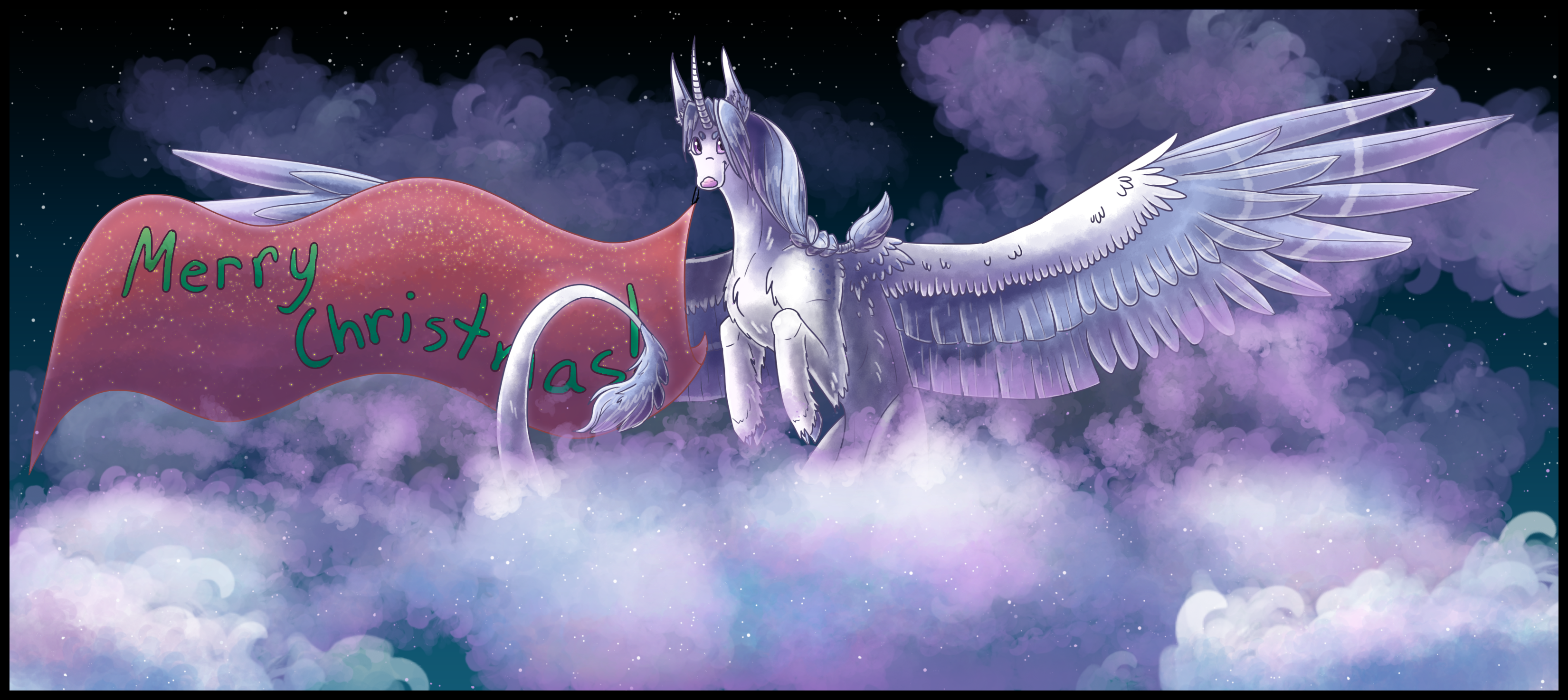 SmackJeeves Secret Santa 2014 by Petuniabubbles