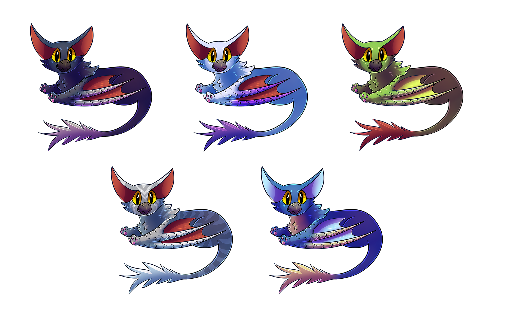 Patreon Request - Nargakitten Attack! by Petuniabubbles
