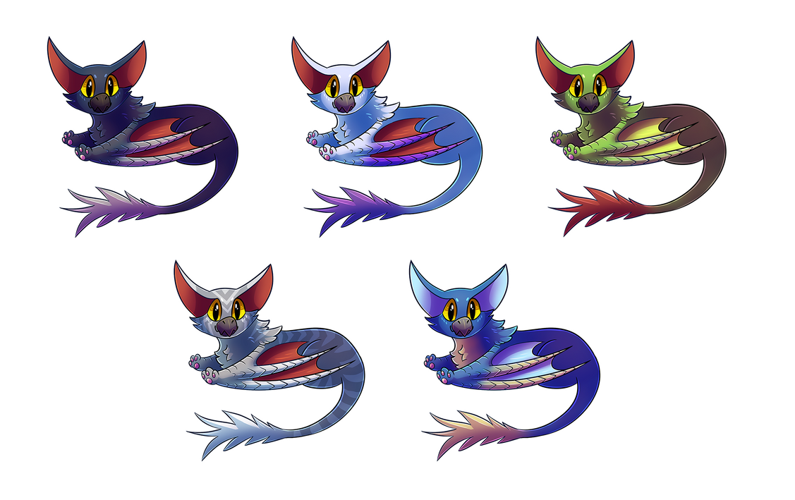 Patreon Request - Nargakitten Attack! by Petuniabubbles