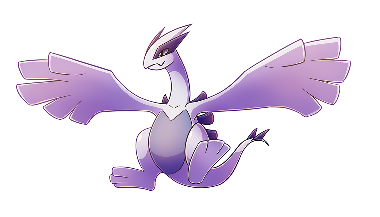 Patron Request - Lugia by Petuniabubbles