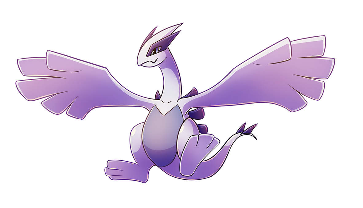 Patron Request - Lugia by Petuniabubbles