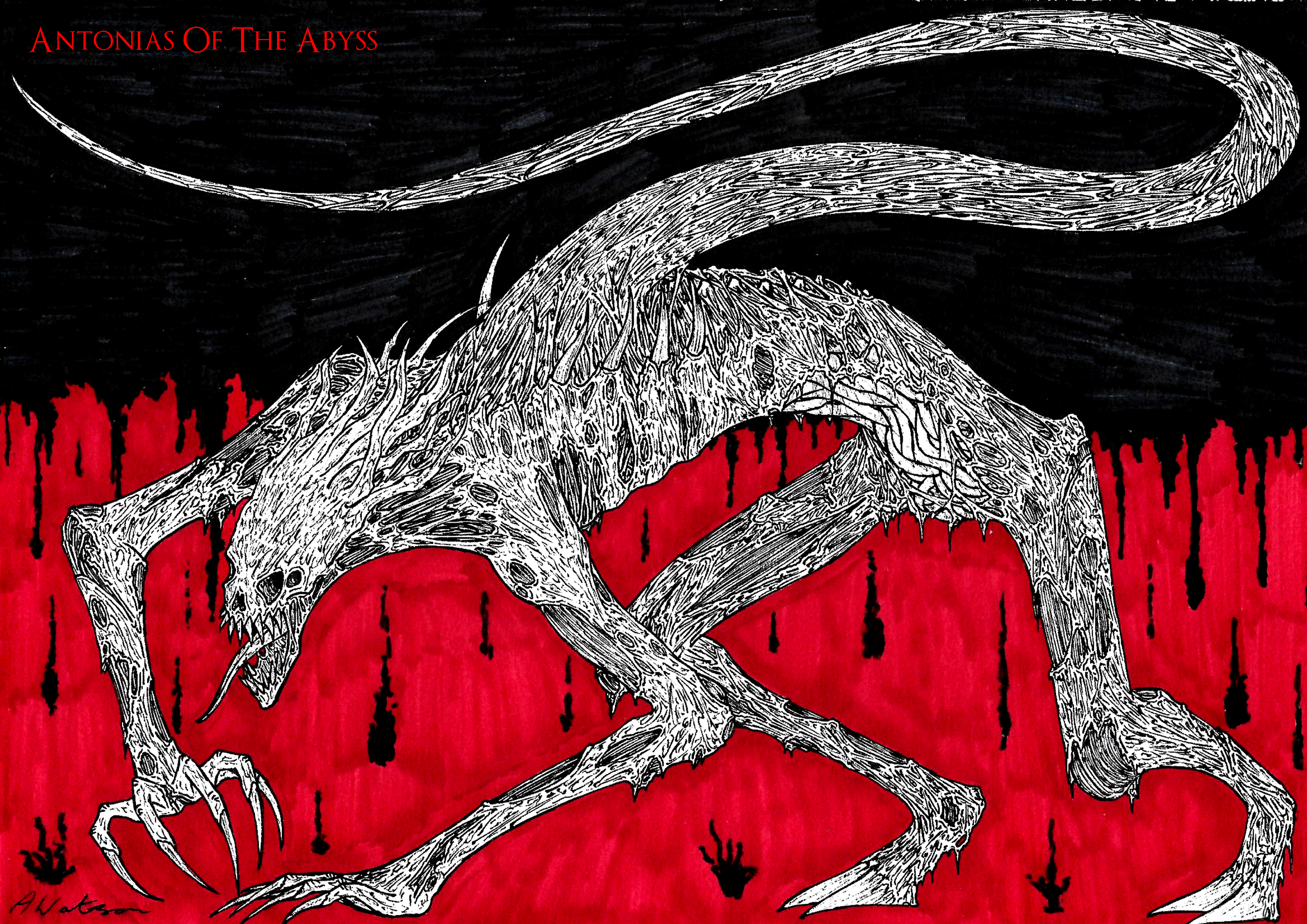 Halabastra, the Night Reaper by AntoniasOfTheAbyss