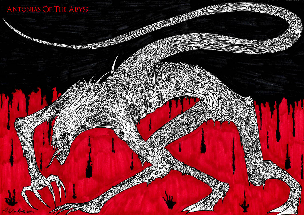 Halabastra, the Night Reaper by AntoniasOfTheAbyss