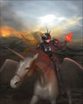 The Valkyrie by Aerythes