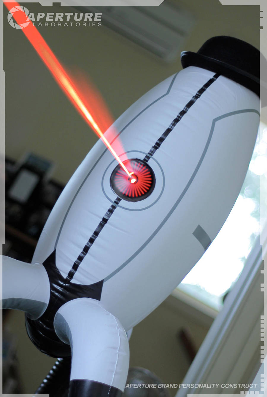 Are you still there - Inflatable Portal Turret by Audrey-2