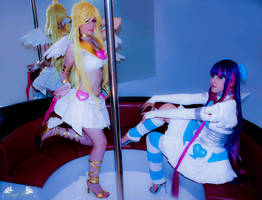 Panty and Stocking Cosplay by Angel--Arwen
