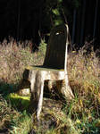 Woodenchair by jaldestock