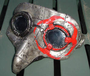 Apocalypse Plague Doctor Mask by Namingway