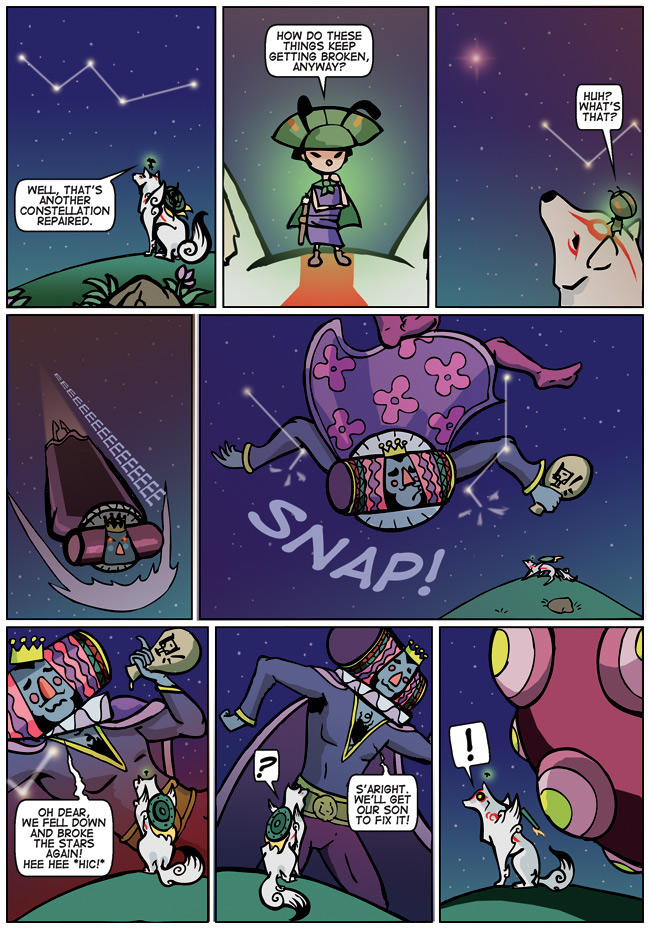 RLF- Okami Damacy by Namingway