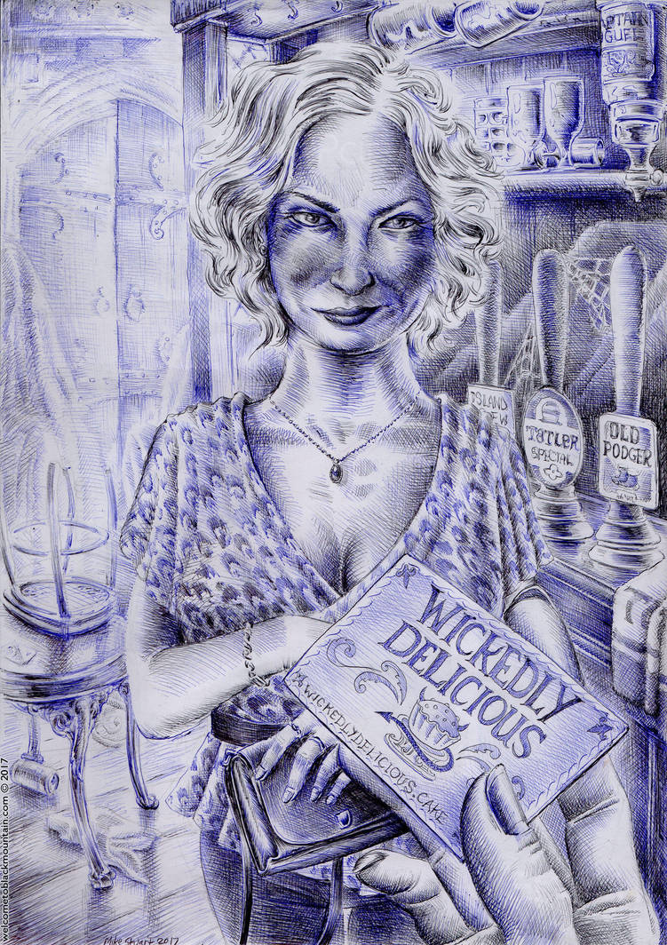 Lorraine the Baker by Black--Mountain