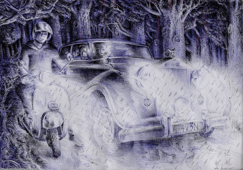 Diego searching for Christian by Black--Mountain