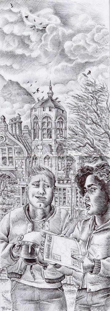 Diego and Christian by Black--Mountain