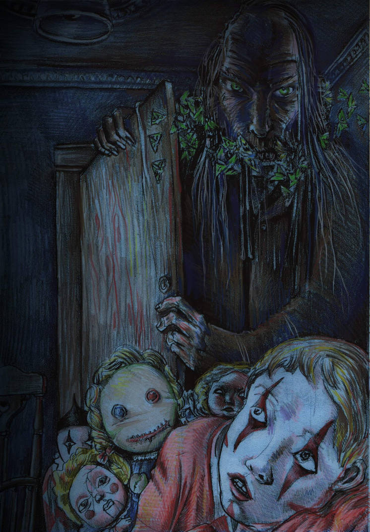 Dante's Nightmare by Black--Mountain