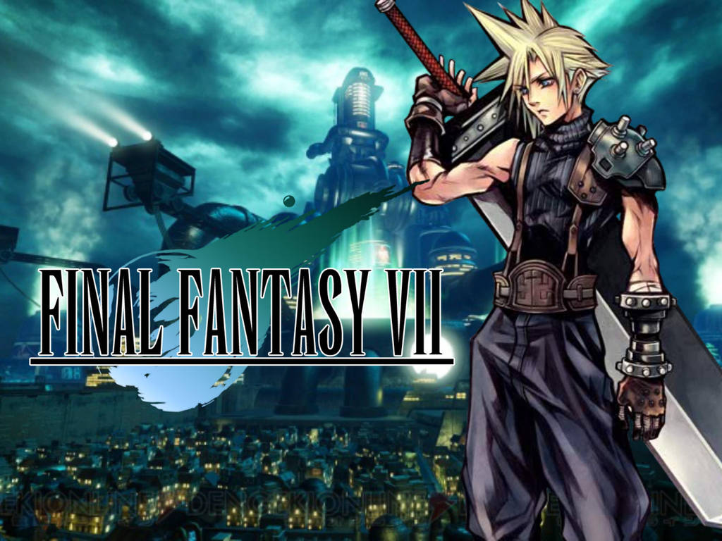 Final Fantasy Vii Cloud Wallpaper By Liz Farron On Deviantart