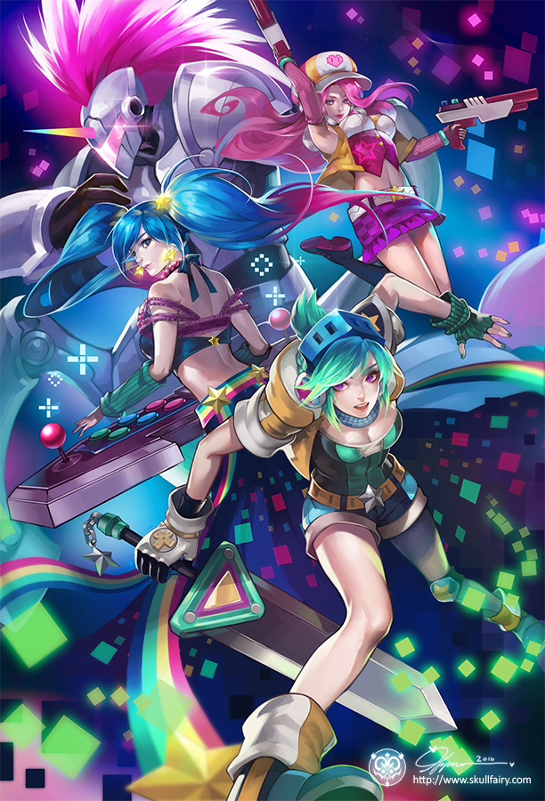 LoL: Arcades by ippus