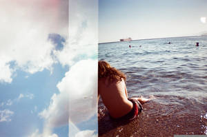 Water everywhere by MATZU