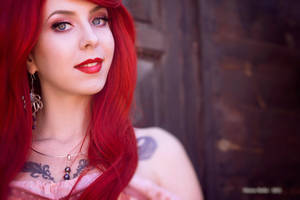 Ariel by PumpkynModel