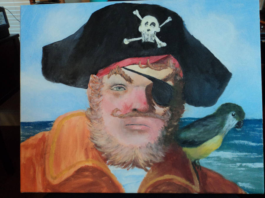 Painty the Pirate by armando710 on DeviantArt