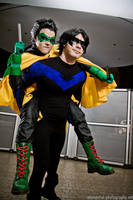 High-ho Grayson! by SoloGrayson