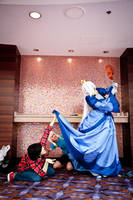 Panty Shot? by SoloGrayson