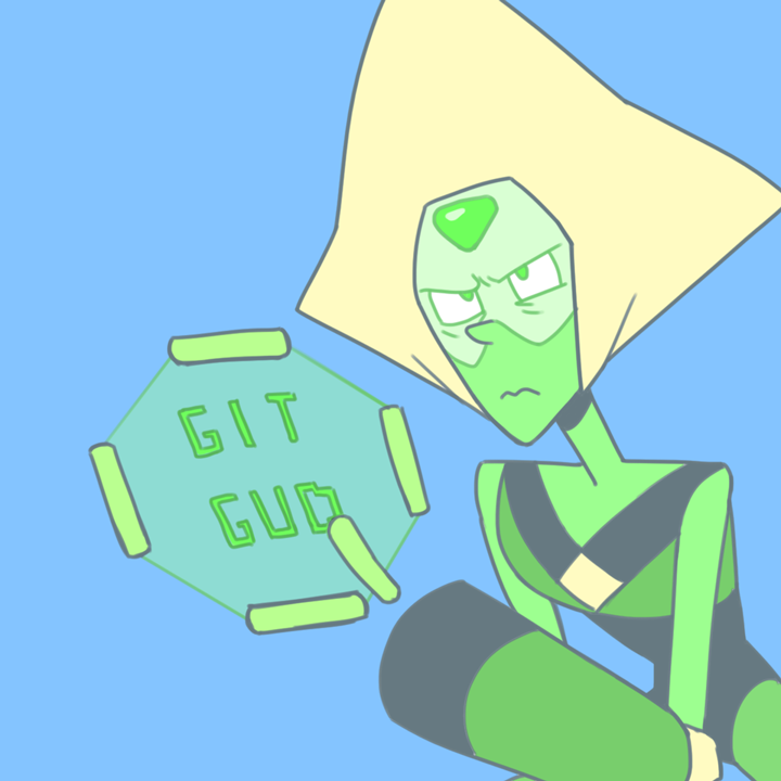 Peridot has some advice for those who're trying to beat Attack the Light...