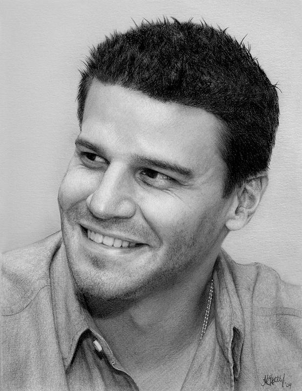 David Boreanaz by kaytii
