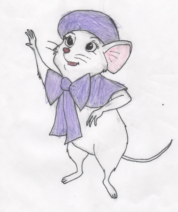 Miss Bianca by supergirl4239 on DeviantArt