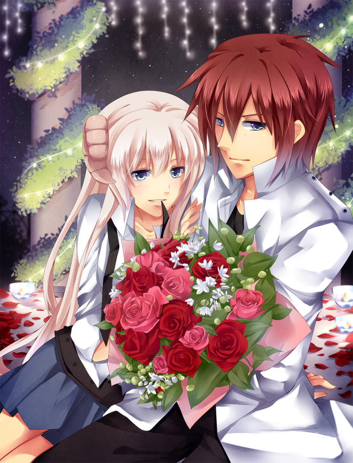 Secret Valentine: Harumagai by Rumi-Kuu