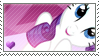 MLP: Rarity stamp by Janbearpig