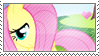 MLP: Fluttershy stamp by Janbearpig
