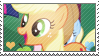 MLP: AppleJack stamp by Janbearpig