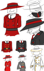 Chi - Perfidia clothes test 1 by NakkiStiltz