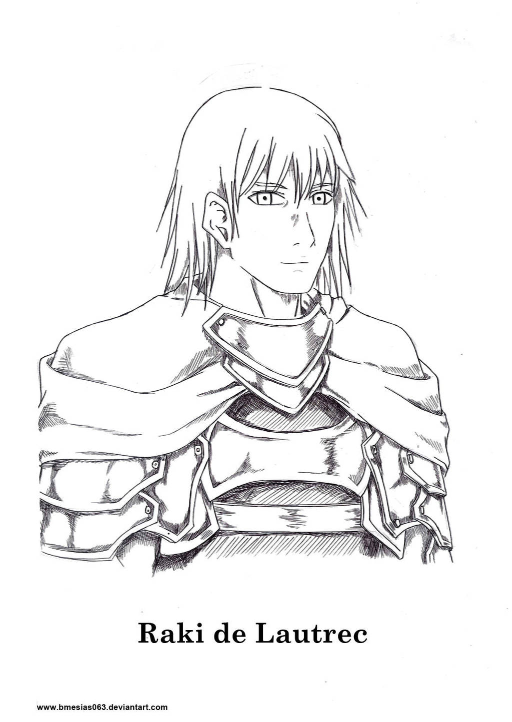 Claymore Character, and of it's fanfictions: Raki by bmesias063
