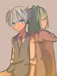 Nagikae/Kayagisa by hanatsu04