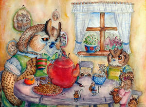 Tea Party by FakeGargu Tea Party by FakeGargu