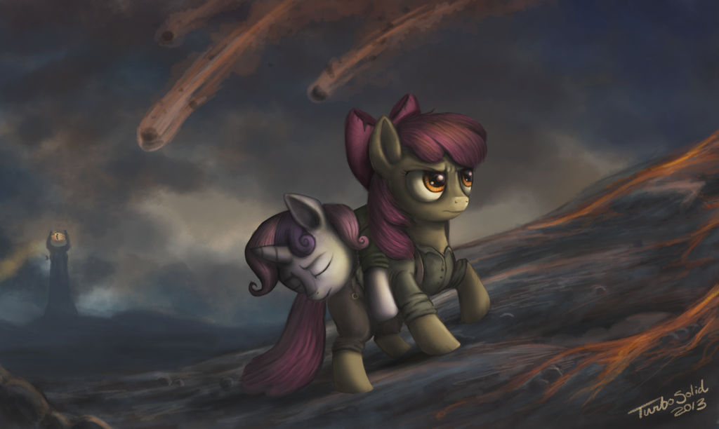 At the End of All Things by TurboSolid