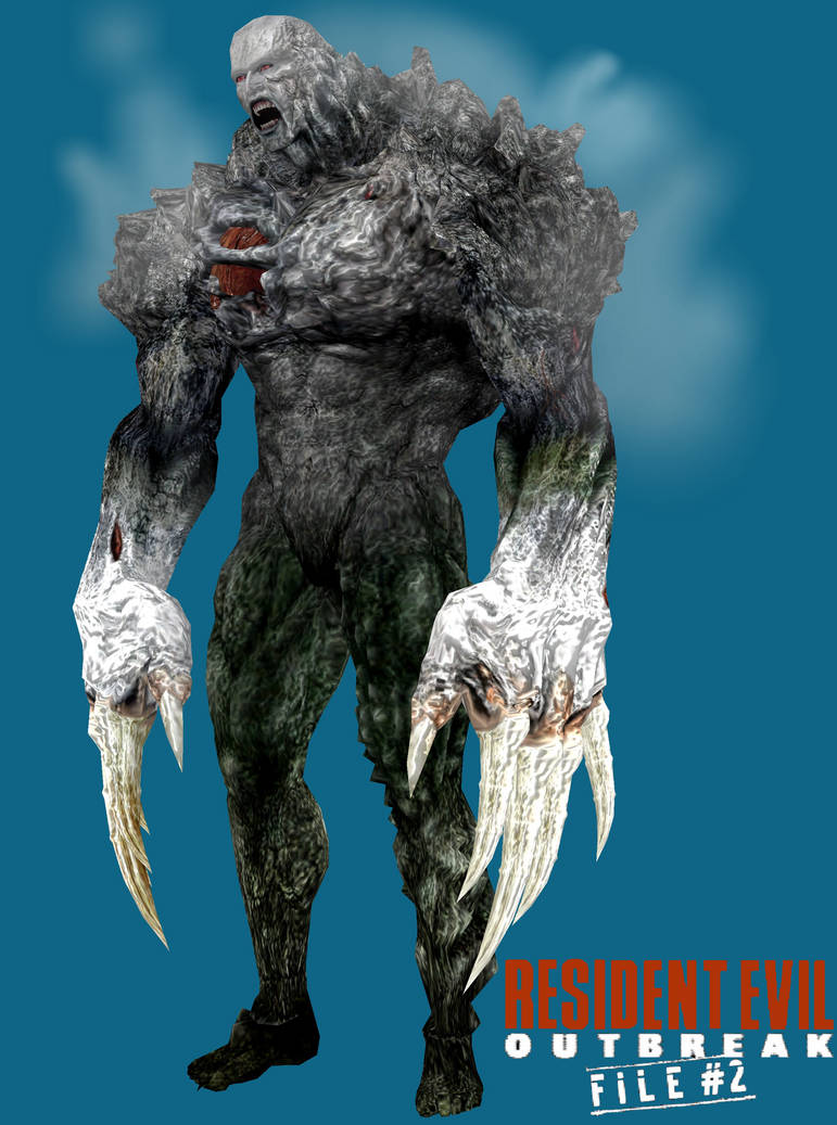 Tyrant R. Resident Evil Outbreak File # 2 by Tyrant0400Tp on DeviantArt