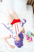 Glam rock Gakupo by palecardinal