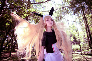 Rachel Alucard madness by palecardinal