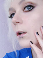 My dear piercing and Me XD by palecardinal