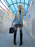 Misa: Too cool for School by palecardinal