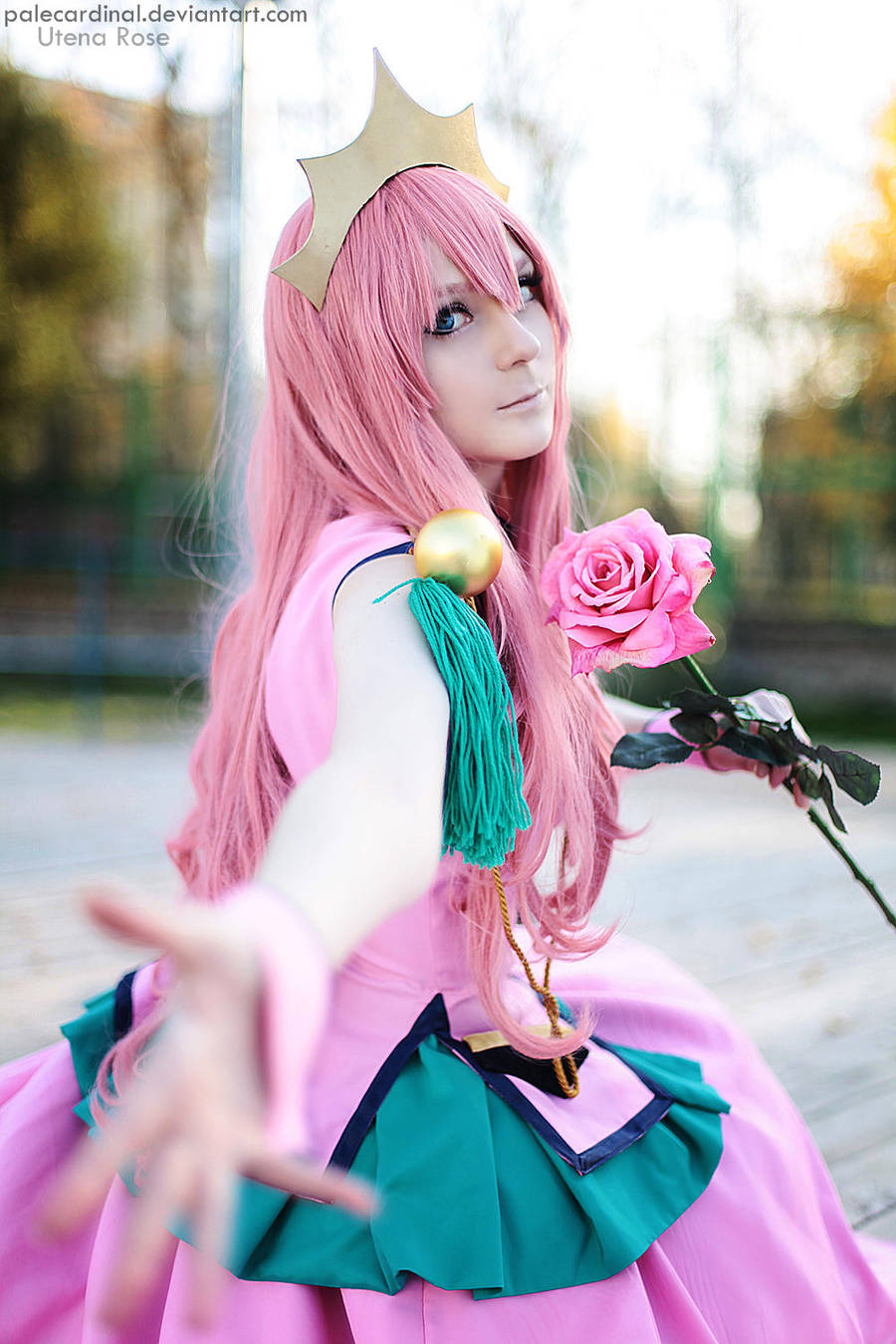 Adventure Time: Utena princess by palecardinal