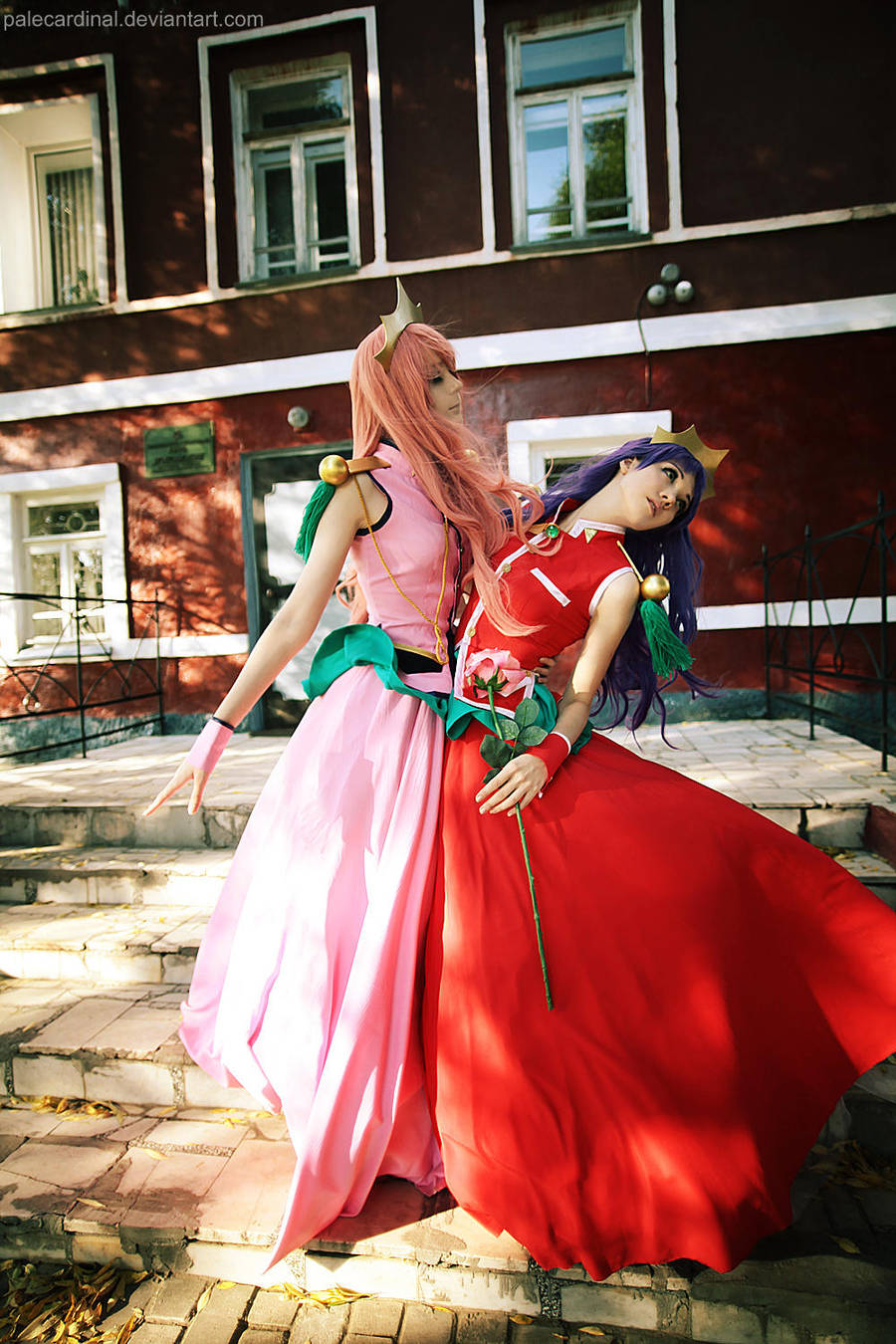Utena: I'll protect You, Anthy! by palecardinal