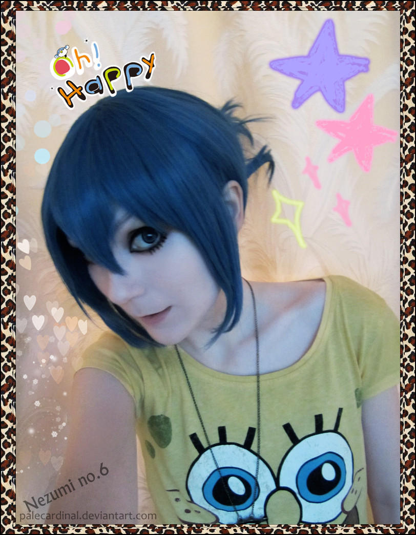 Nezumi no.6 test Happy by palecardinal