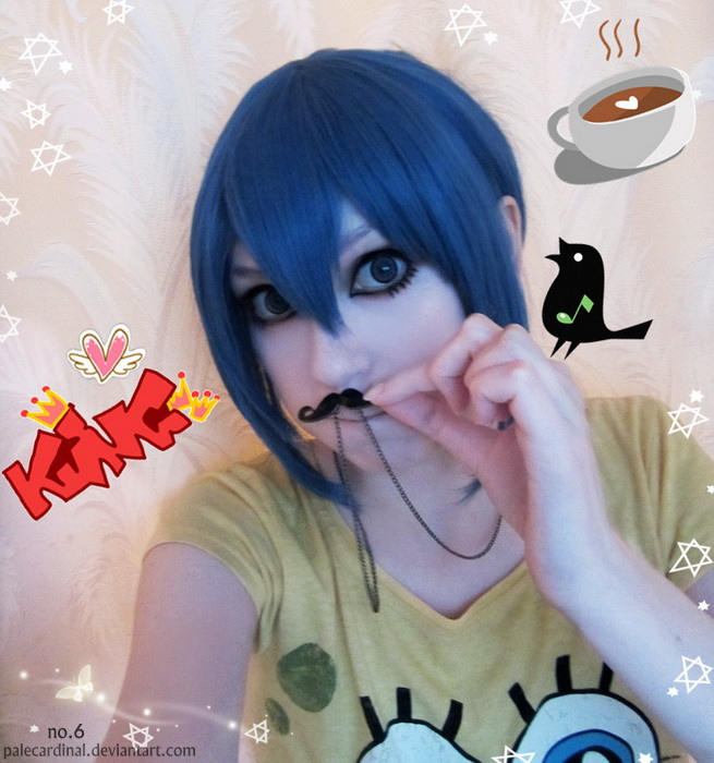 Nezumi Mister Mustache no.6 by palecardinal