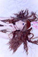 Cute Easter Bunny by palecardinal