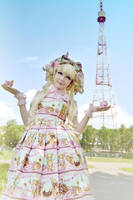 Tea Time Lolita by palecardinal