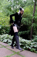 Ouji In the Garden by palecardinal