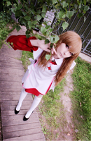 Mai HiME Otome - Shizuru Fujino cosplay by palecardinal