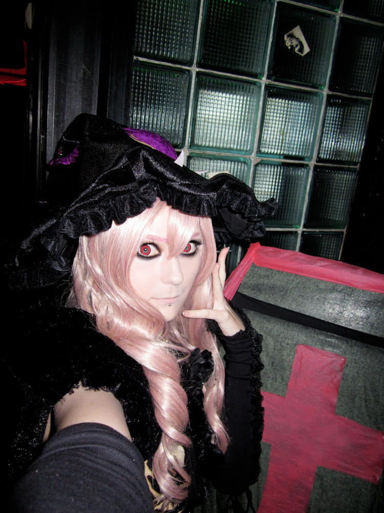 Witch Cardinal by palecardinal